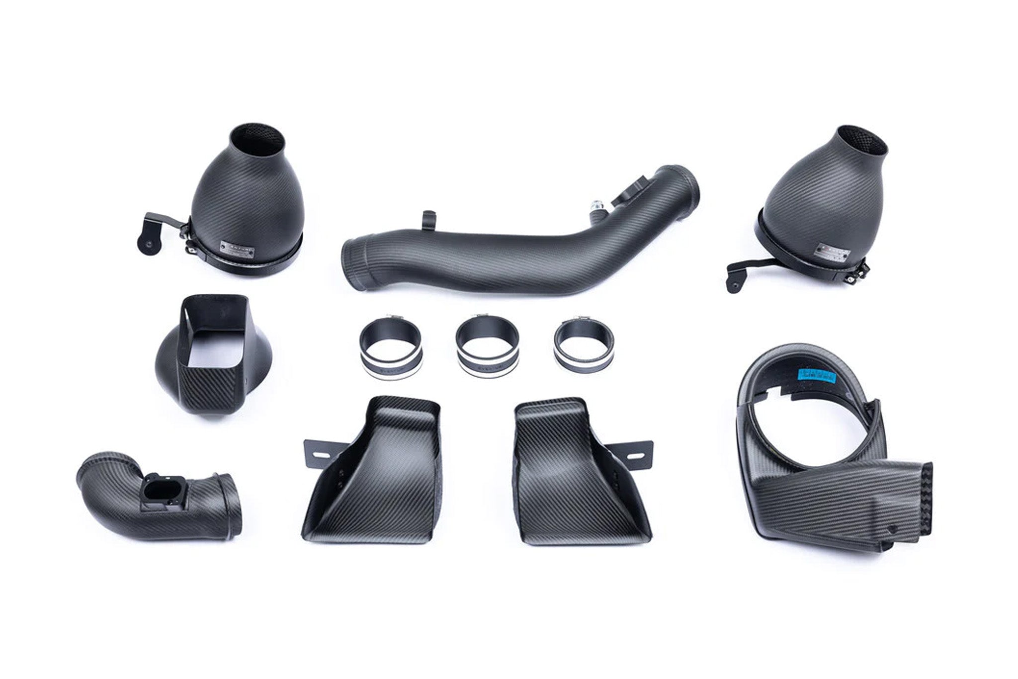 Eventuri Matte Carbon Fibre Intake System V2 - BMW F80 M3 | F82 | F83 M4 Coupe | Convertible