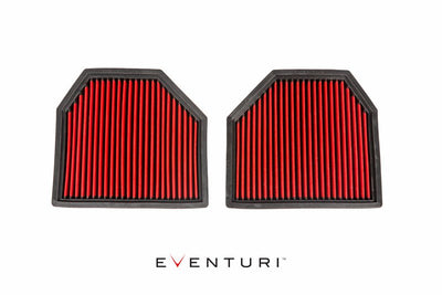 Eventuri Panel Filters - BMW F10 M5 | F06/F12/F13 M6