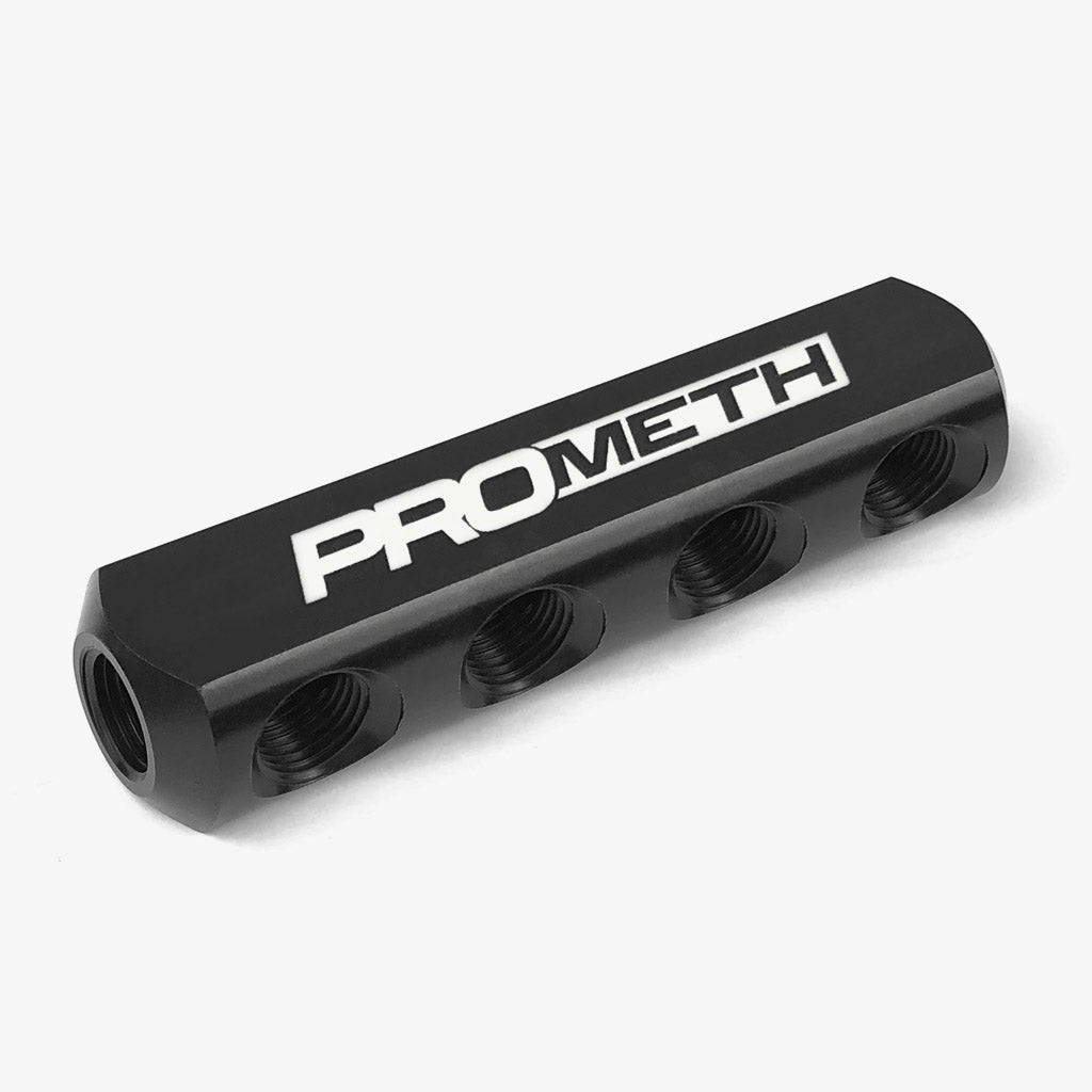 Four Port Inline Distribution Block
