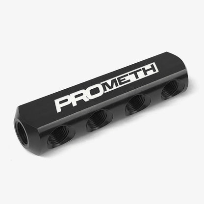 Four Port Inline Distribution Block