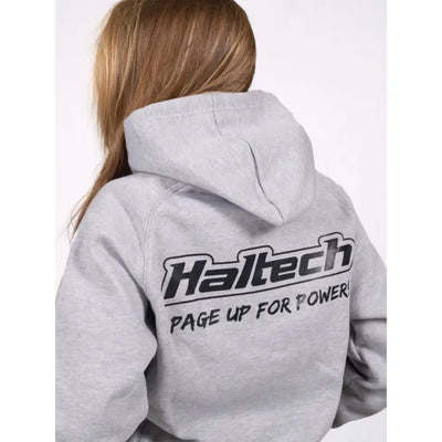 Haltech Classic Hoodie Grey