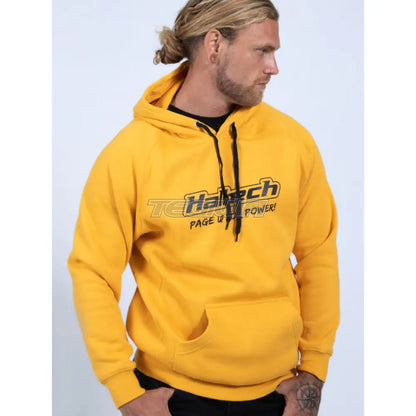 Haltech "Classic" Hoodie Yellow