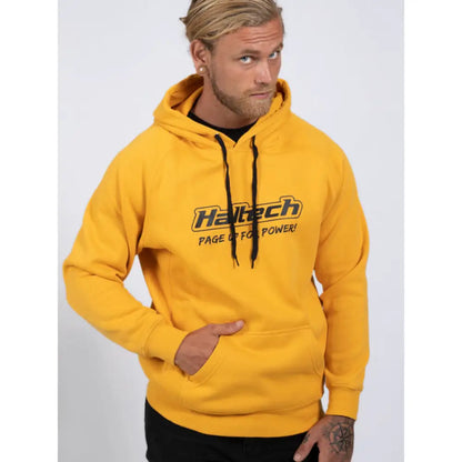 Haltech "Classic" Hoodie Yellow