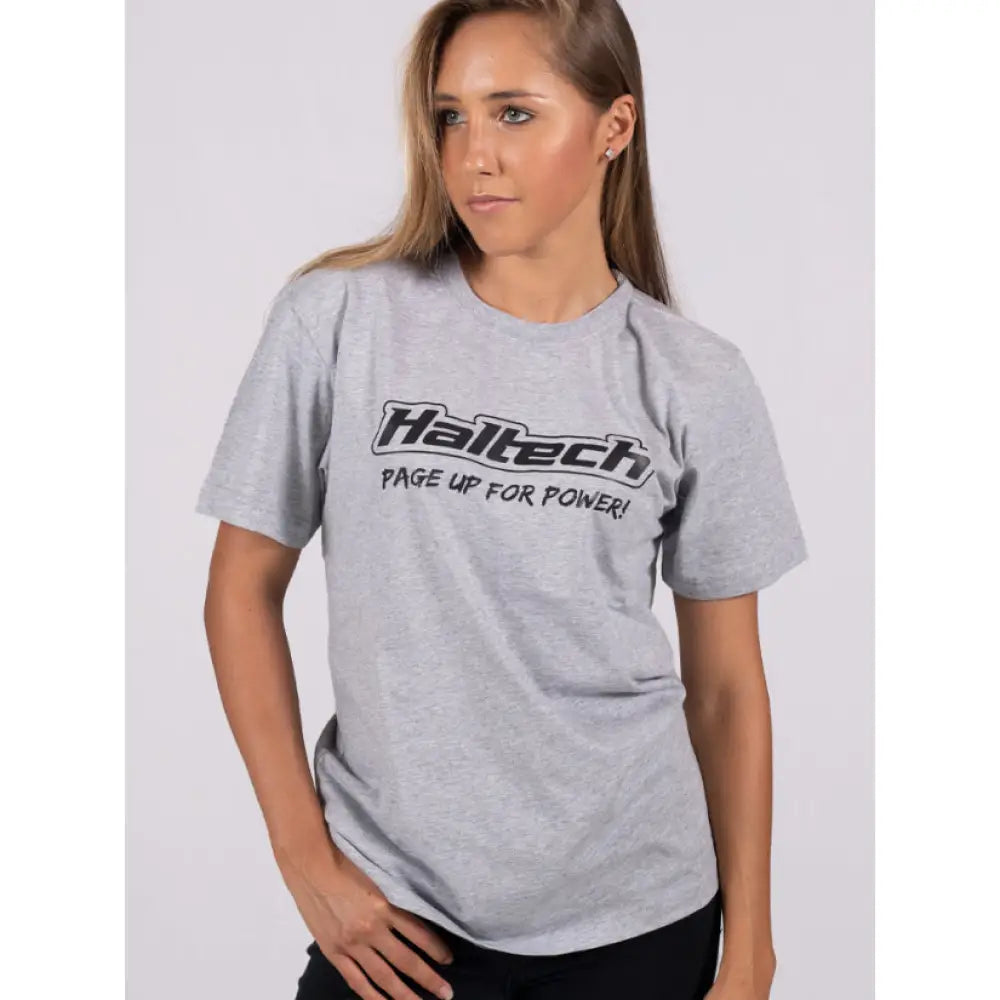 Haltech Classic T-Shirt Grey