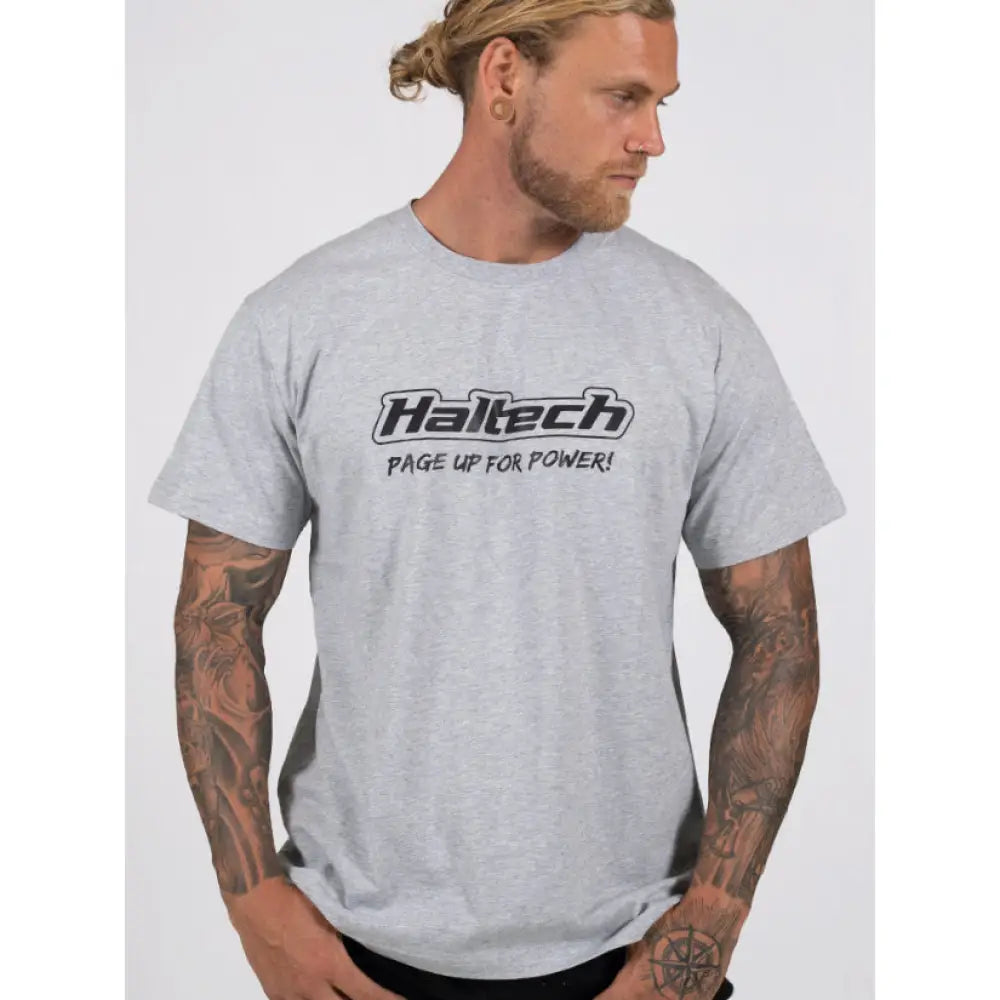 Haltech Classic T-Shirt Grey