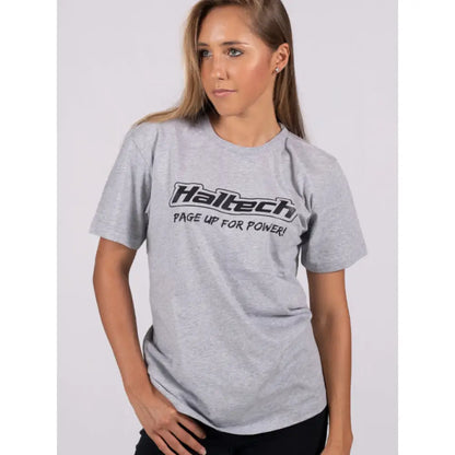 Haltech Classic T-Shirt Grey