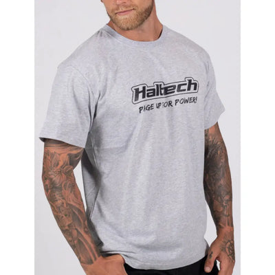 Haltech Classic T-Shirt Grey