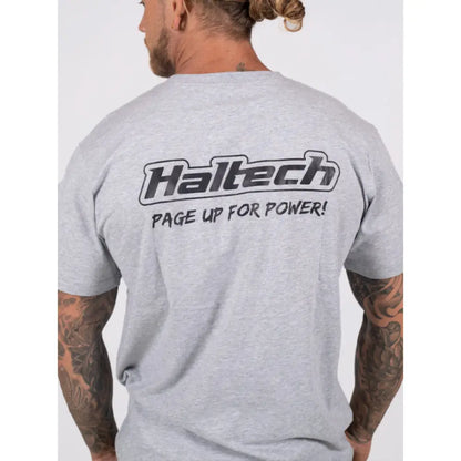 Haltech Classic T-Shirt Grey