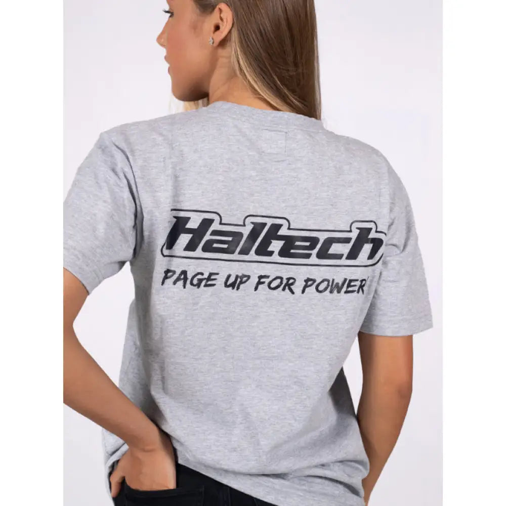 Haltech Classic T-Shirt Grey