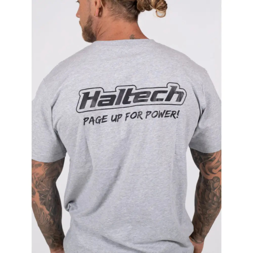 Haltech Classic T-Shirt Grey