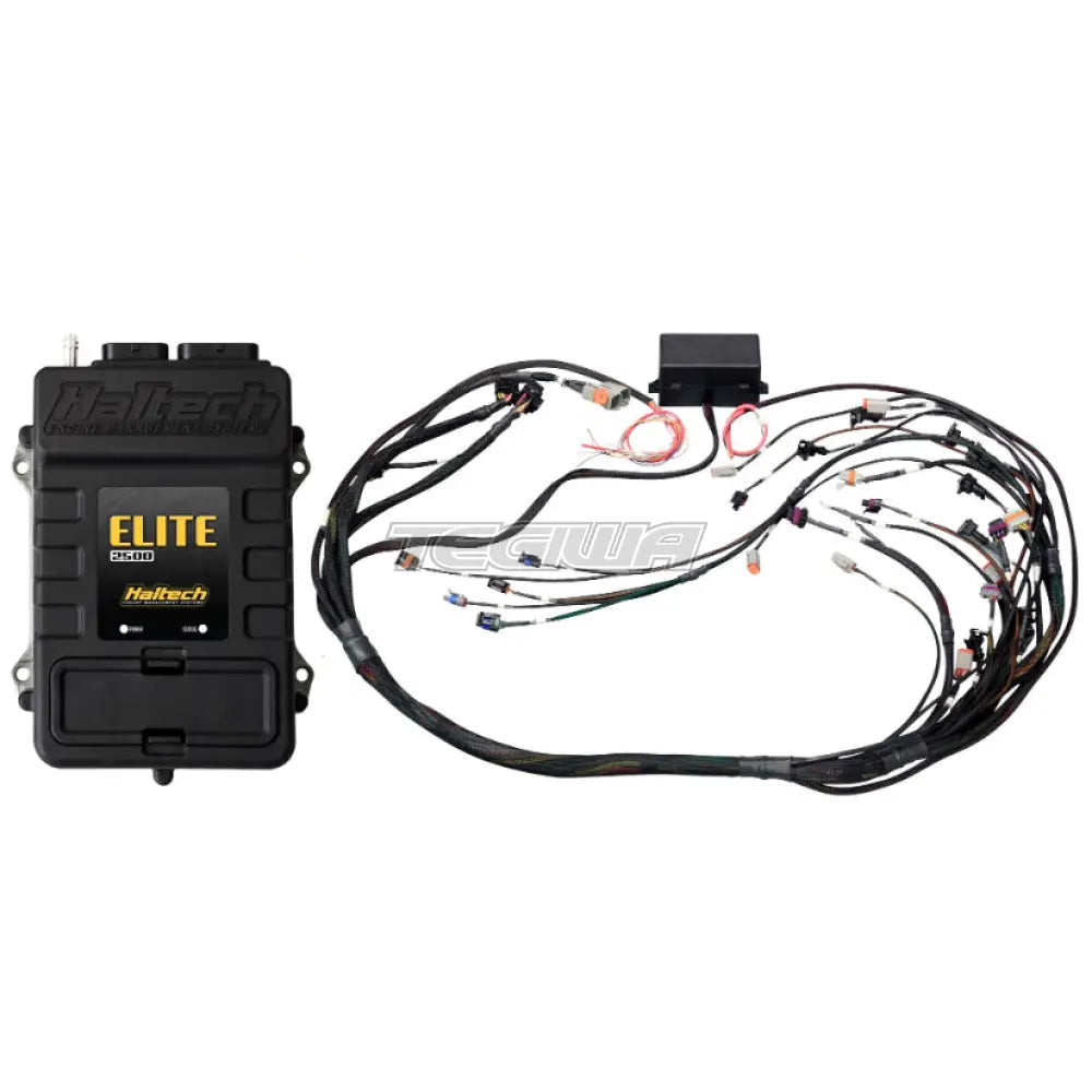 Haltech Elite 2500 GM GEN IV LS2 Non DBW Terminated Harness Kit EV6