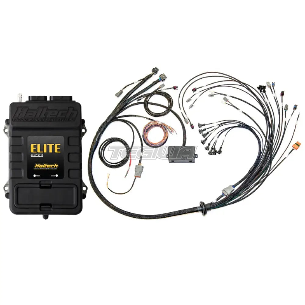 Haltech Elite 2500 V8 Big & Small Block Terminated Harness Kit - EV1