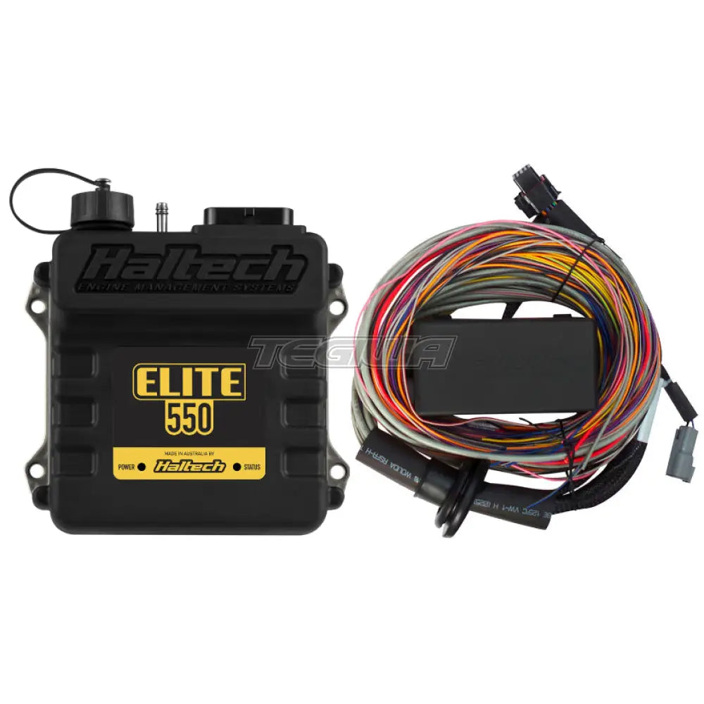 Haltech Elite 550 + Premium Universal Wire-in Harness Kit
