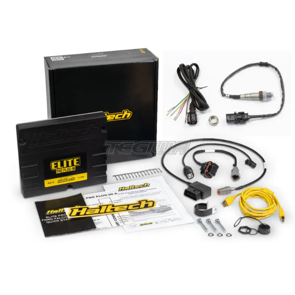 Haltech Elite PRO Plug-in ECU - Ford Falcon i6 inBarrain + Onboard Wideband Sensor Kit