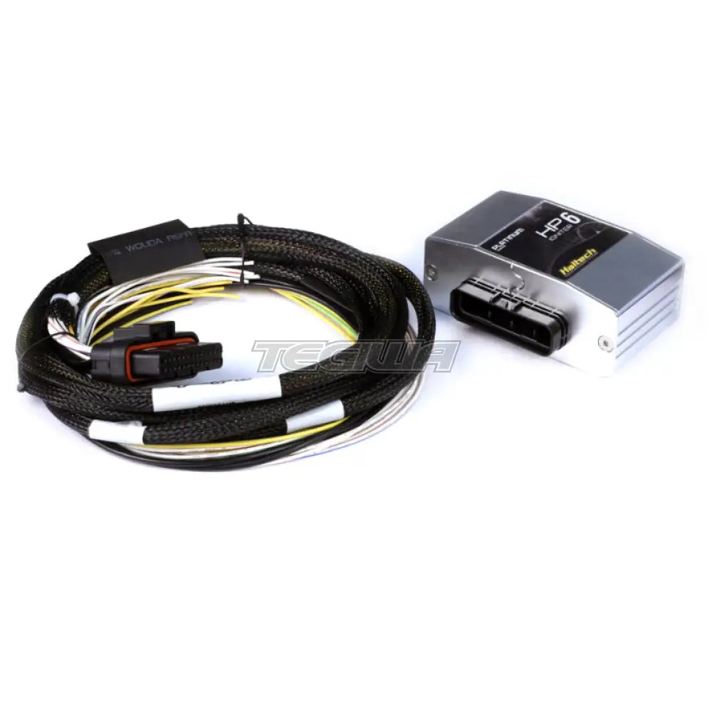 Haltech HPI6 - High Power Igniter Six Channel 2m Flying Lead Kit
