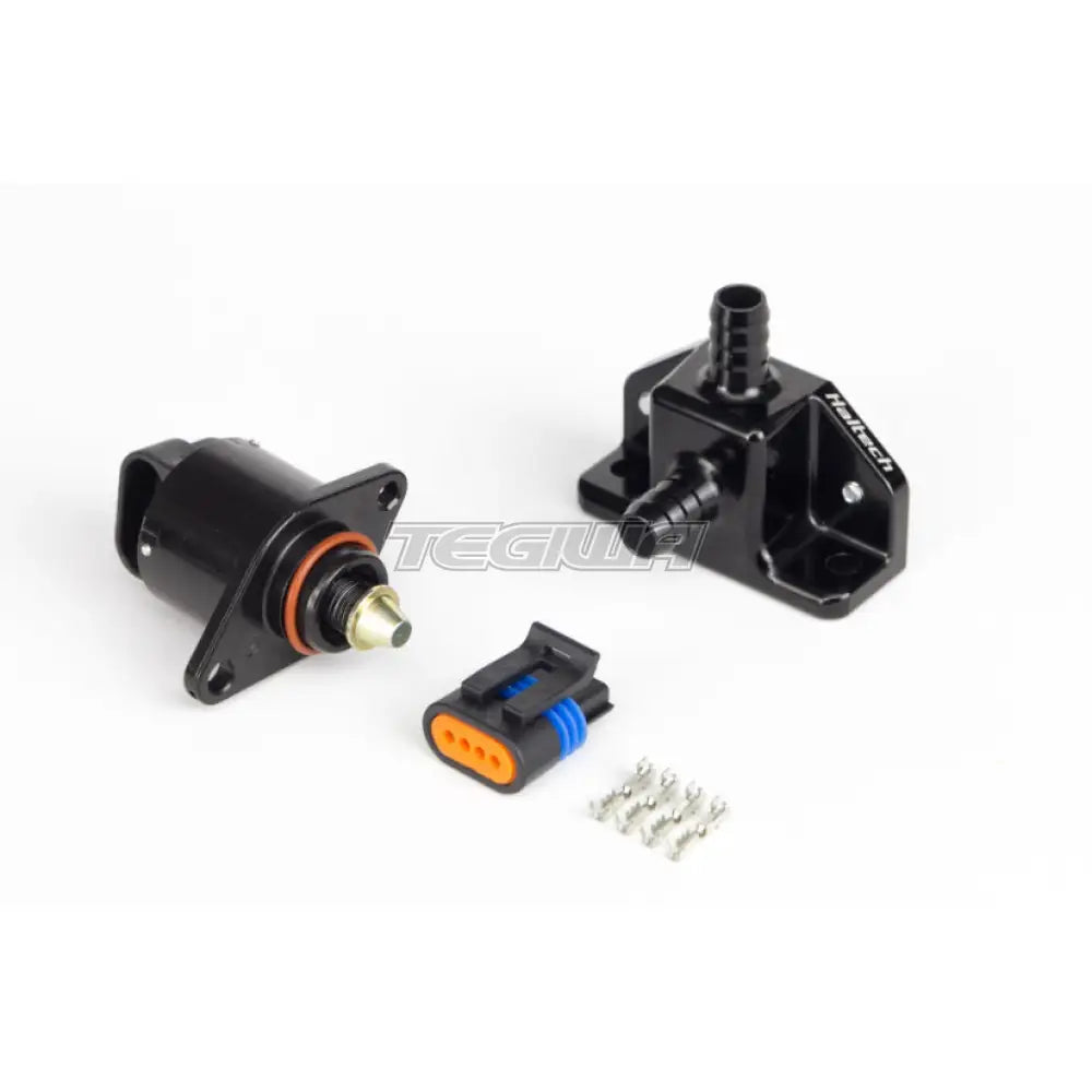 Haltech Idle Air Control Kit - Billet 2 Port Housing With 2 Screw Style Motor