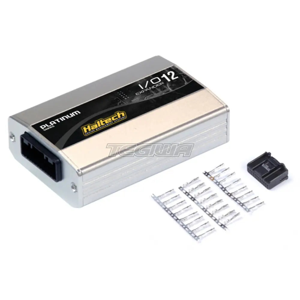 Haltech IO 12 Expander Box B - CAN Based 12 Channel Inc Plug & Pins