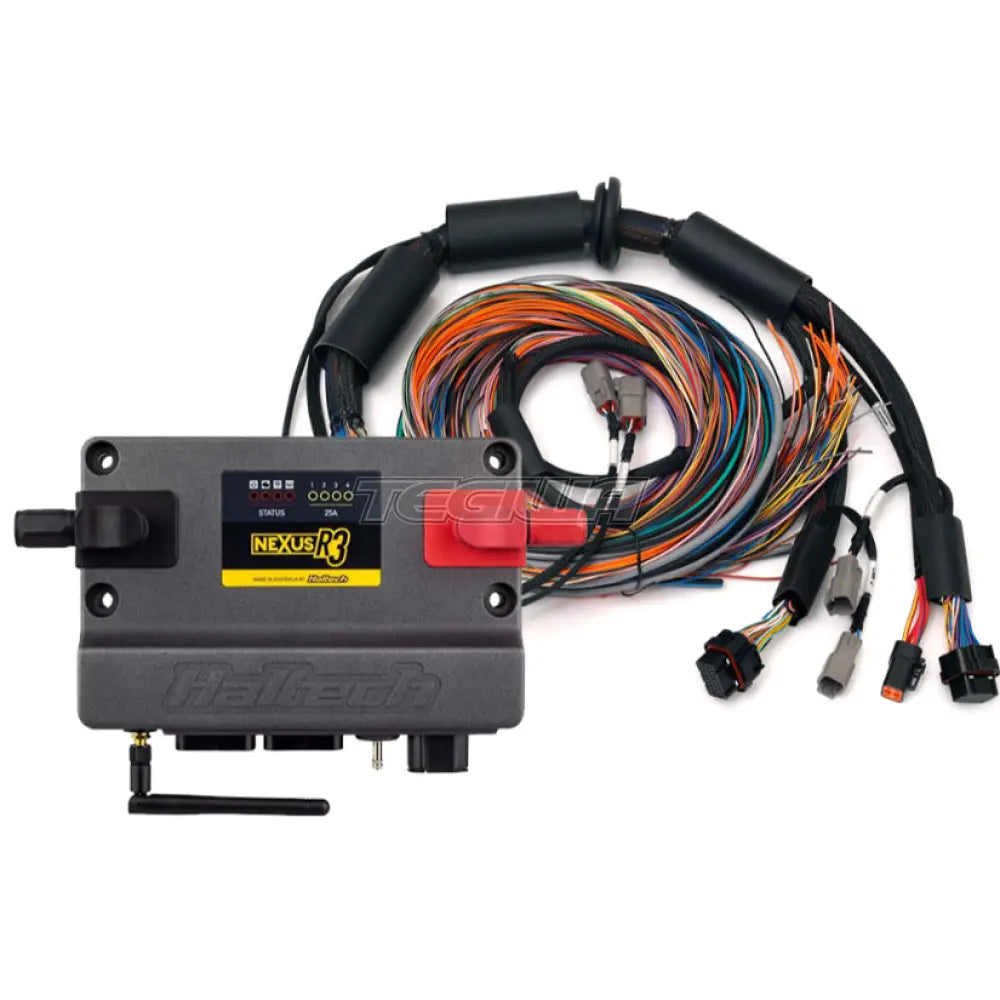 Haltech Nexus R3 + Universal Wire-in Harness Kit