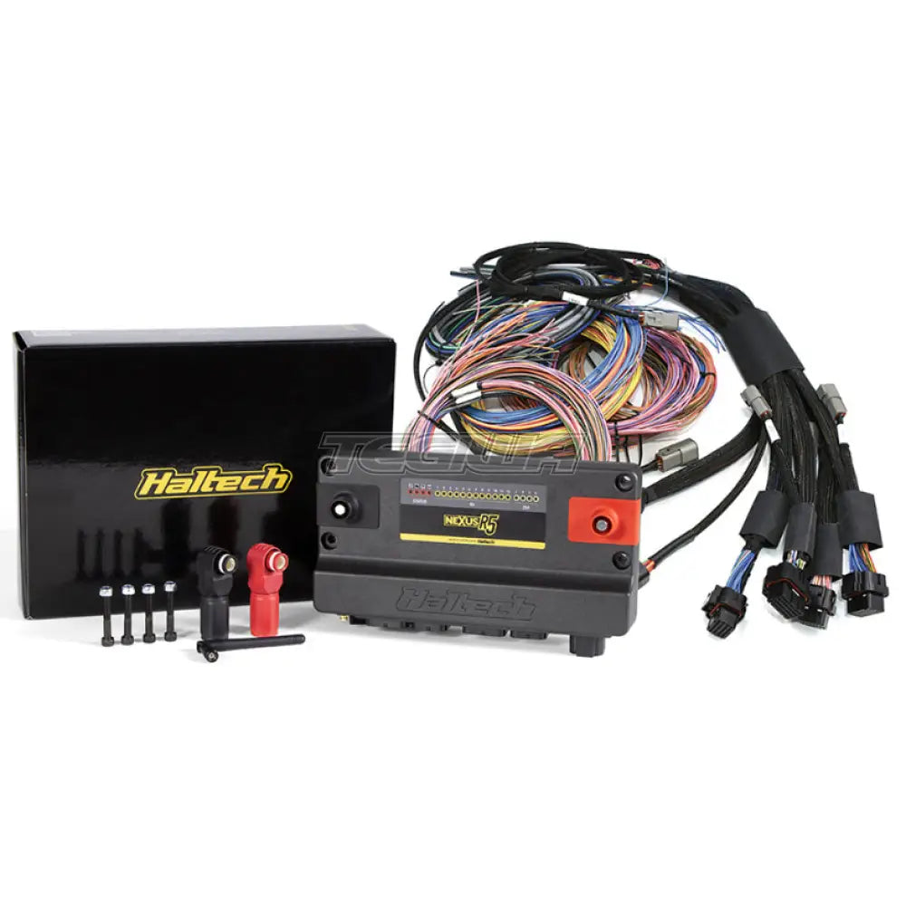 Haltech Nexus R5 + Universal Wire-in Harness Kit - 2.5M (8ft)