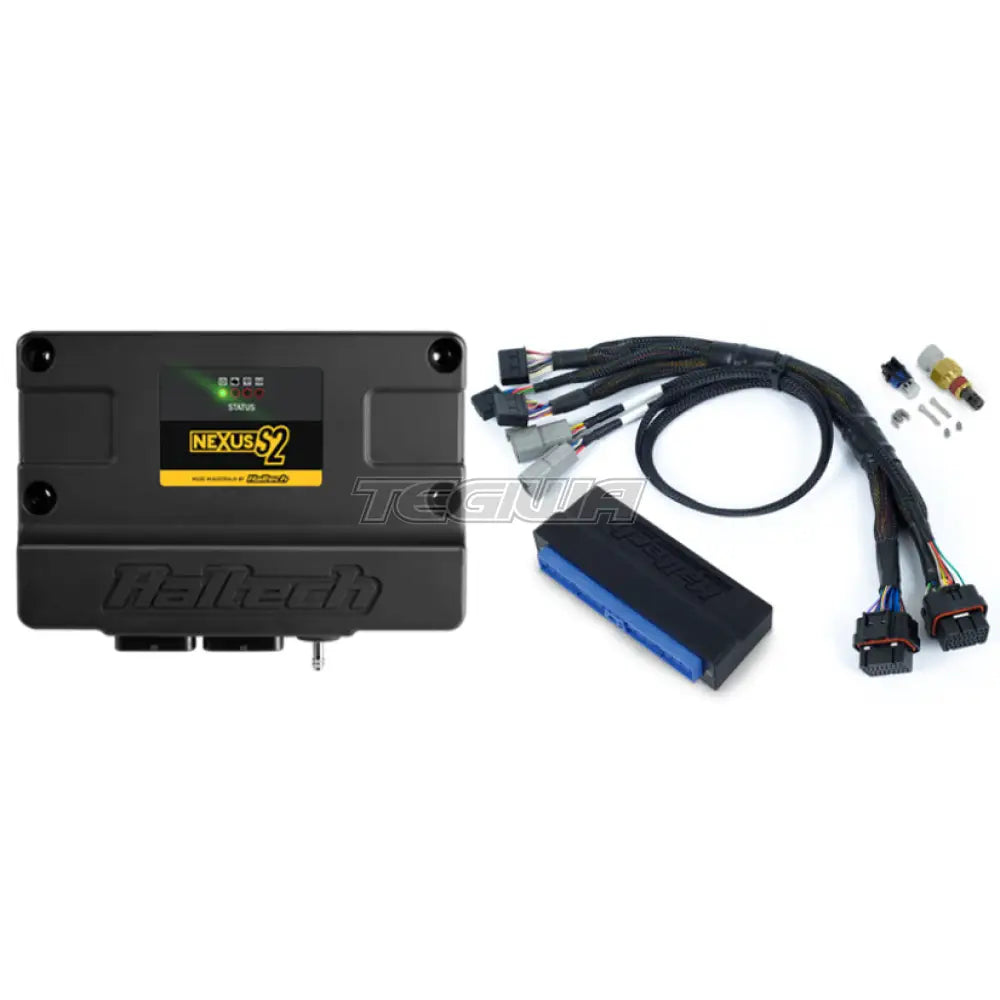 Haltech Nexus S2 ECU + Plug 'n' Play Adapter Harness Kit - Nissan Silvia S14 S1ZENKI