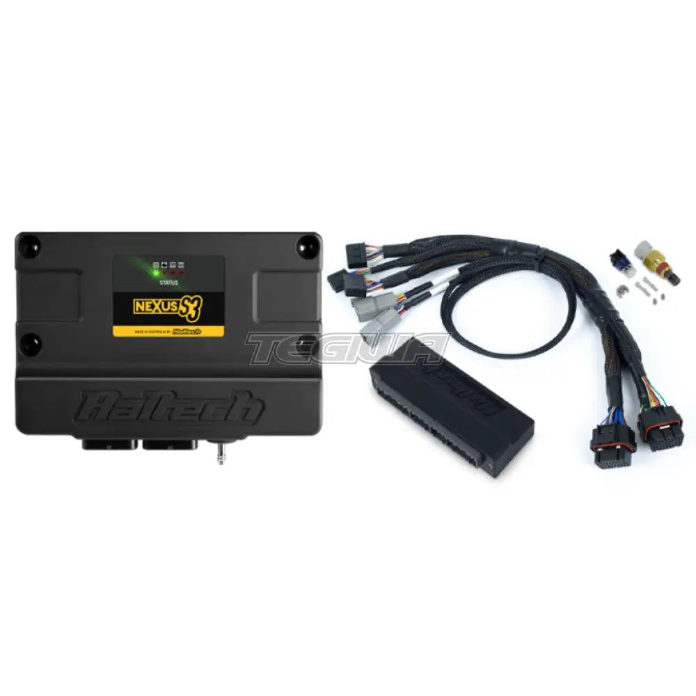 Haltech Nexus S3 ECU + Plug 'n' Play Adapter Harness Kit - Honda OBD-I