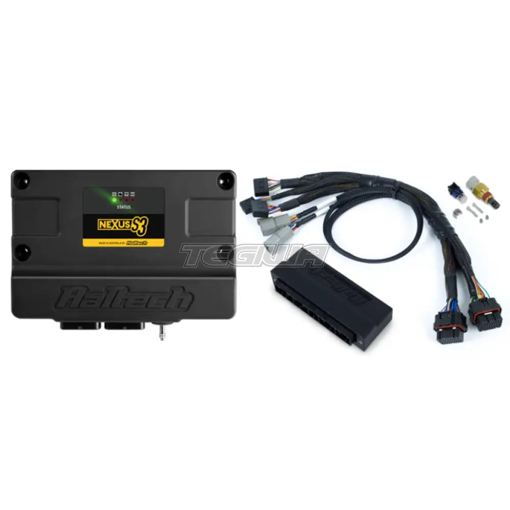 Haltech Nexus S3 ECU + Plug 'n' Play Adapter Harness Kit - Mazda MX5 NB