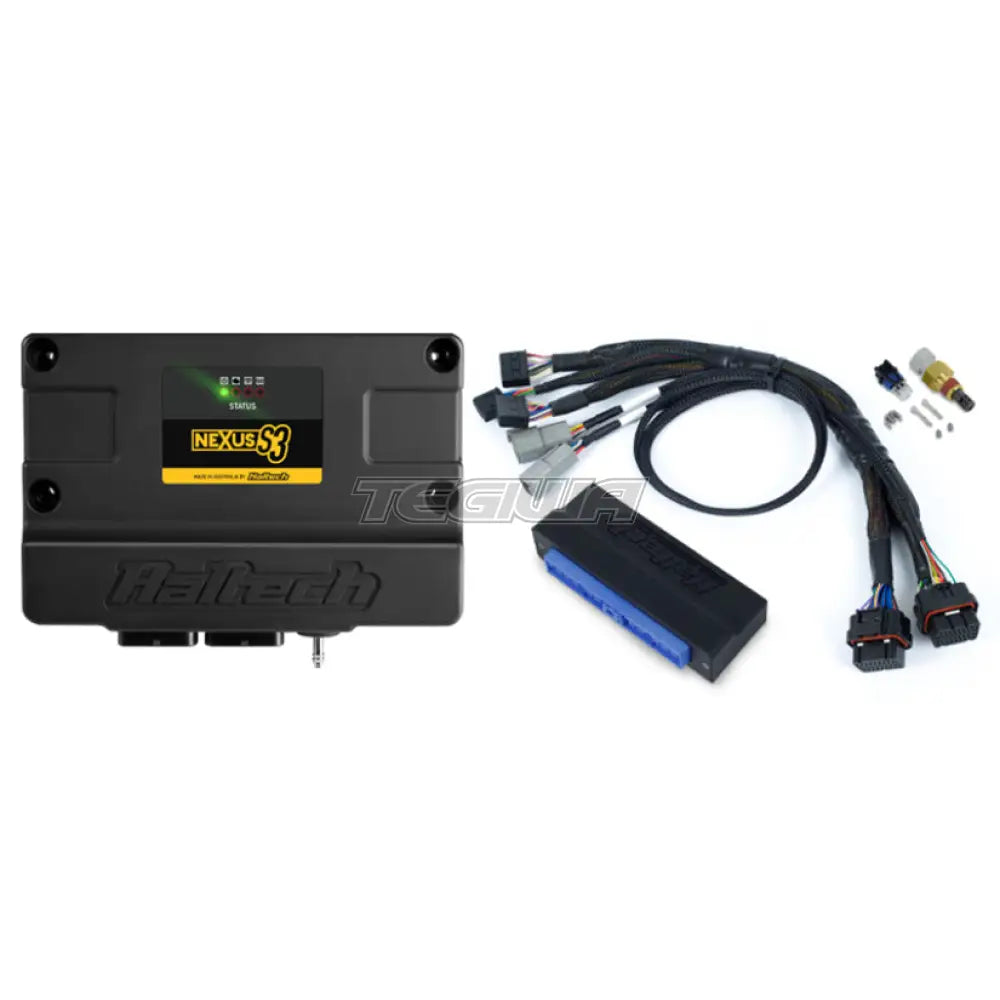 Haltech Nexus S3 ECU + Plug 'n' Play Adapter Harness Kit - Nissan Patrol Y60 Auto