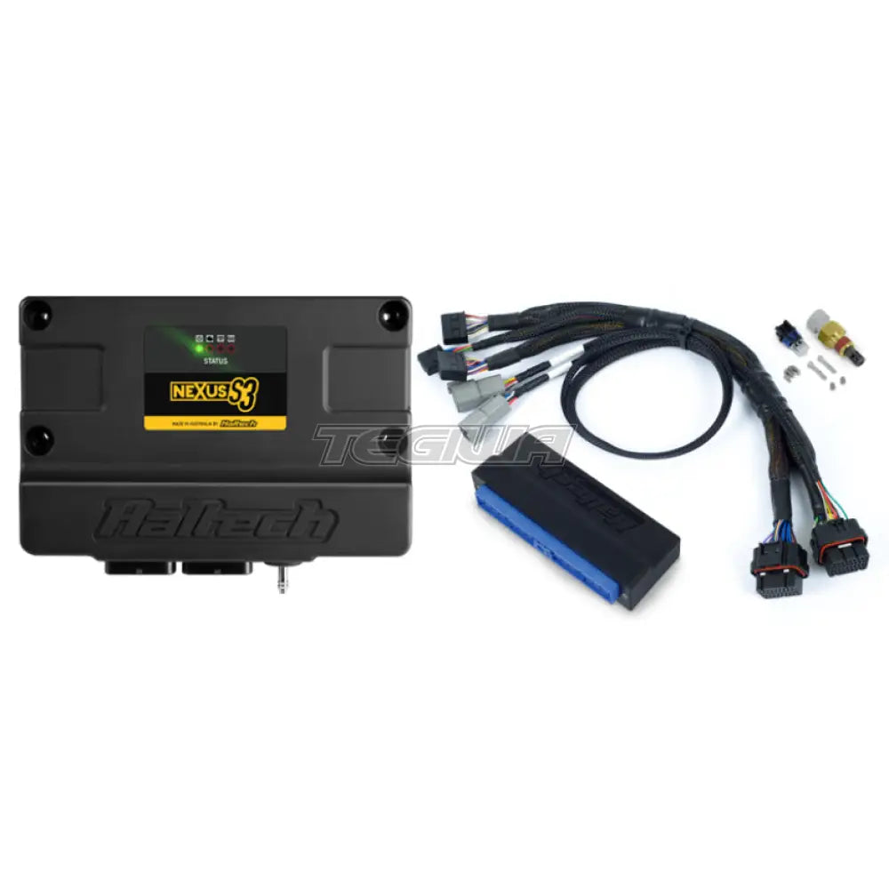 Haltech Nexus S3 ECU + Plug 'n' Play Adapter Harness Kit - Nissan Patrol Y60 Y61 Auto