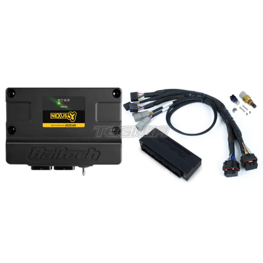 Haltech Nexus S3 ECU + Plug 'n' Play Adapter Harness Kit - Subaru GDB WRX MY01-05
