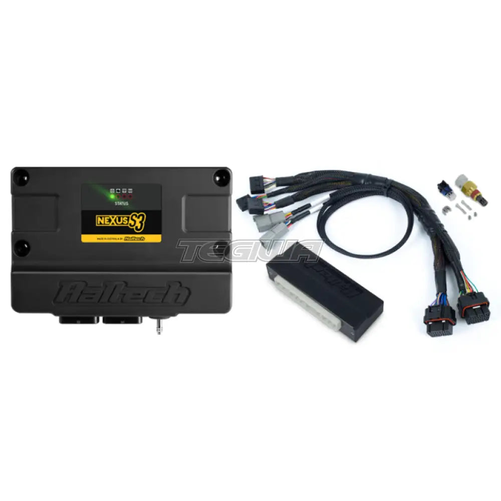 Haltech Nexus S3 ECU + Plug 'n' Play Adapter Harness Kit - Subaru WRX / STI MY11-19 (Australian Delivered Models Only)
