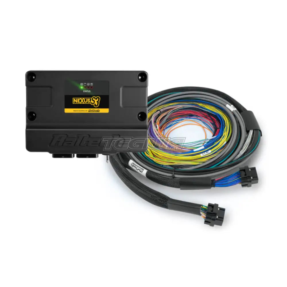 Haltech Nexus S3 ECU + Universal Wire-in Harness - 2.5m (8ft)