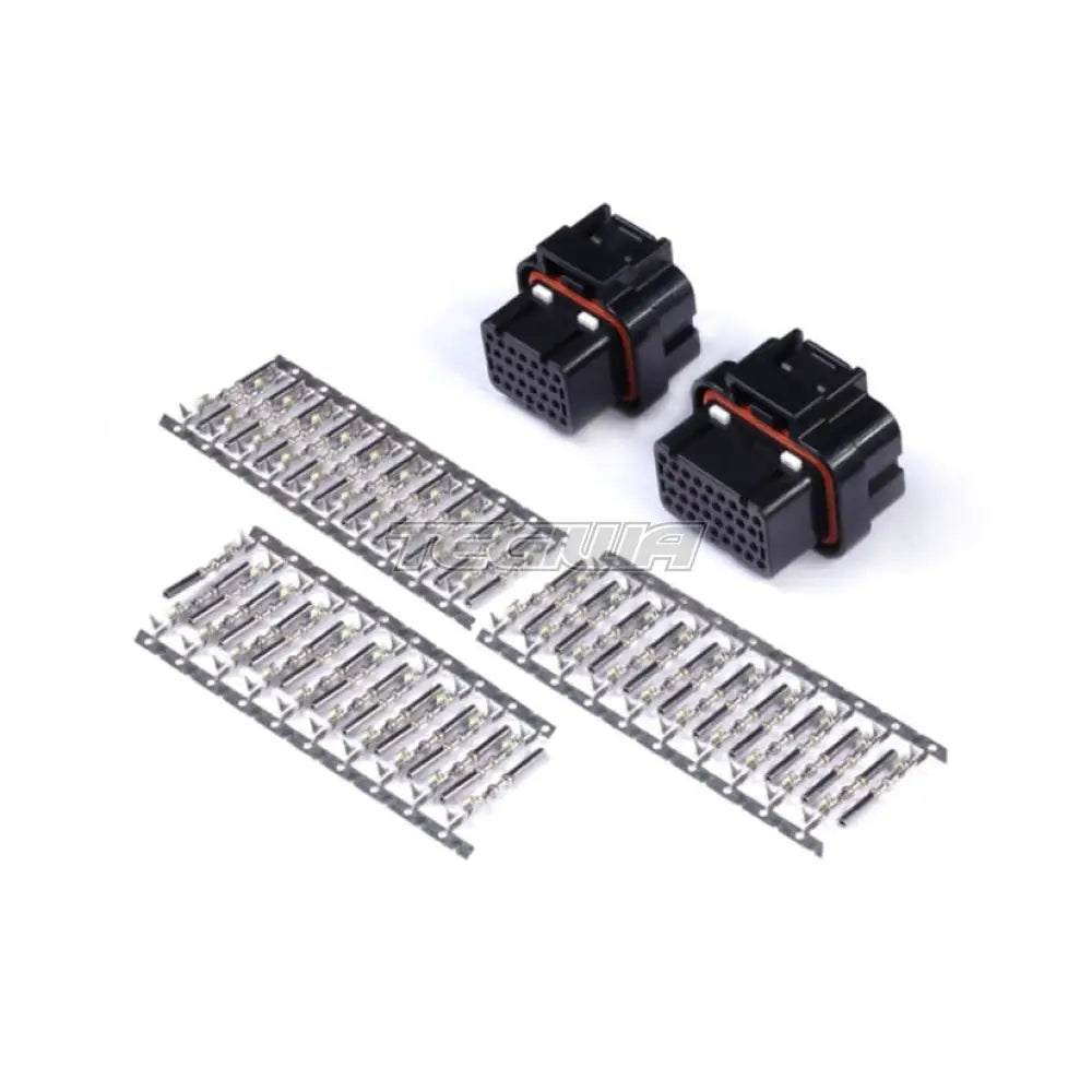 Haltech Plug And Pins AMP 26 & 34 Pin 4 Row 3 Key Superseal Set