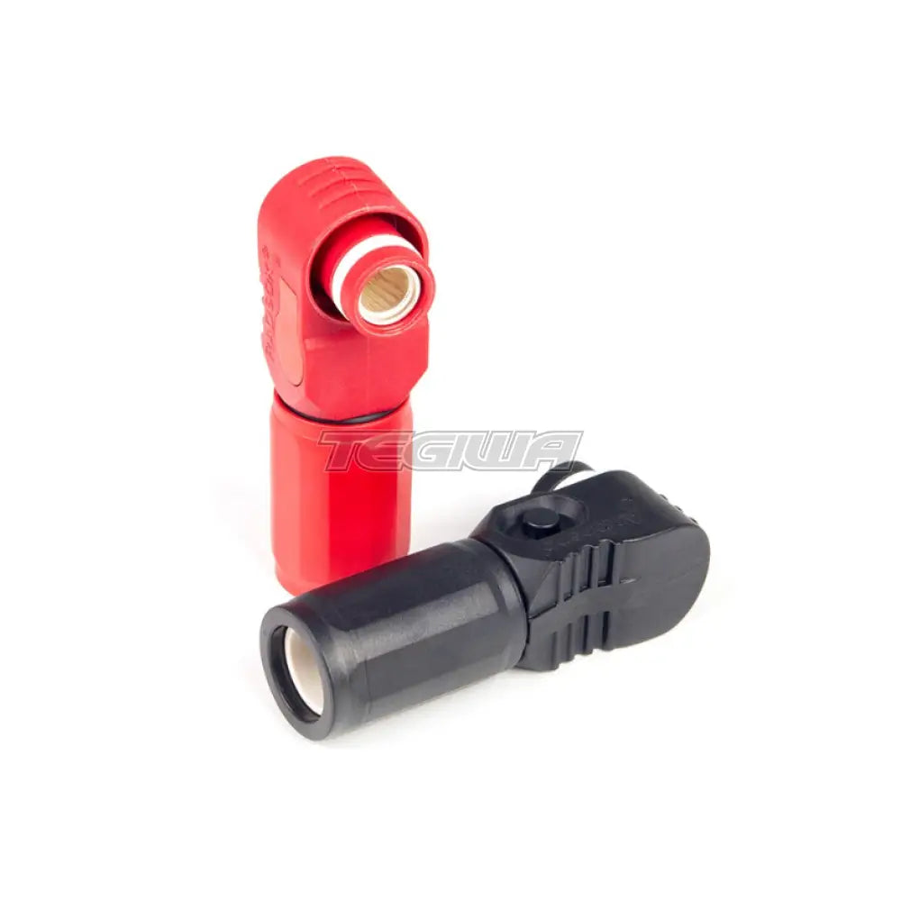 Haltech Plug Set - Surlok Connectors Red And Black 200A - For Nexus R5
