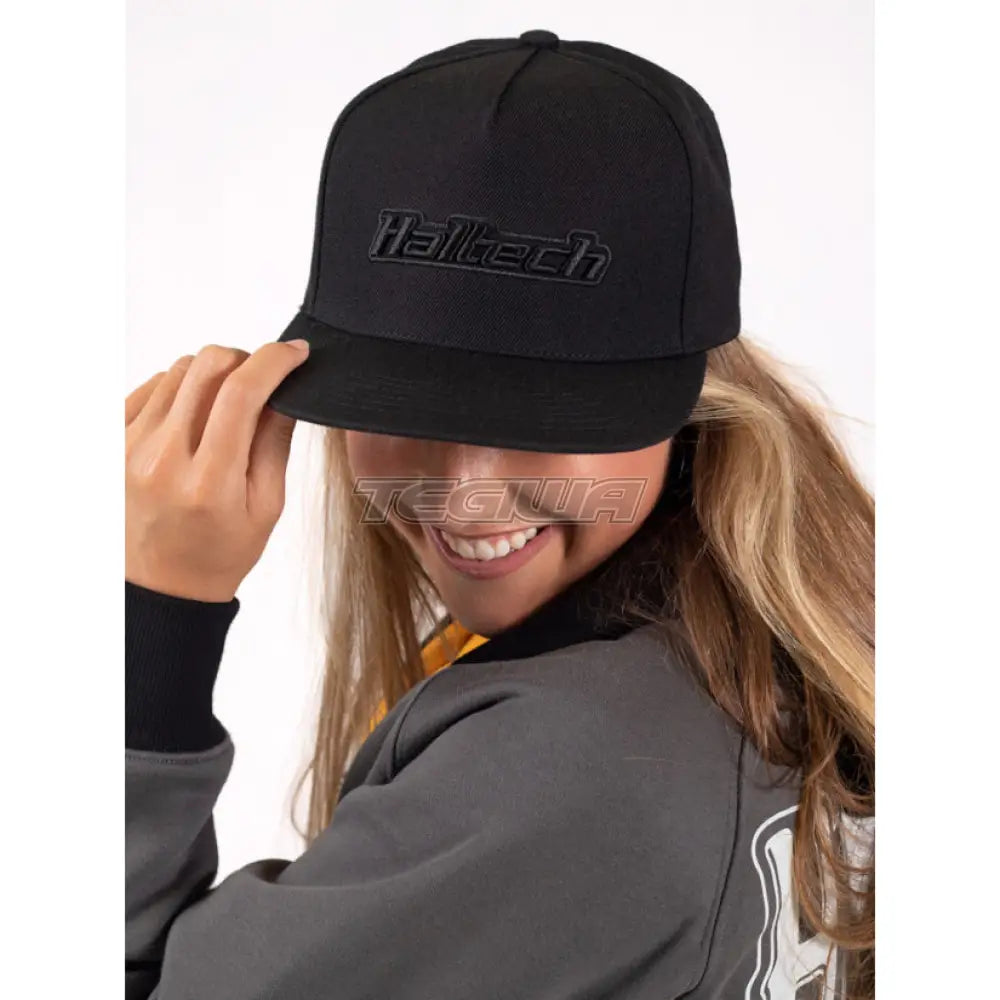 Haltech Snapback Black on Black