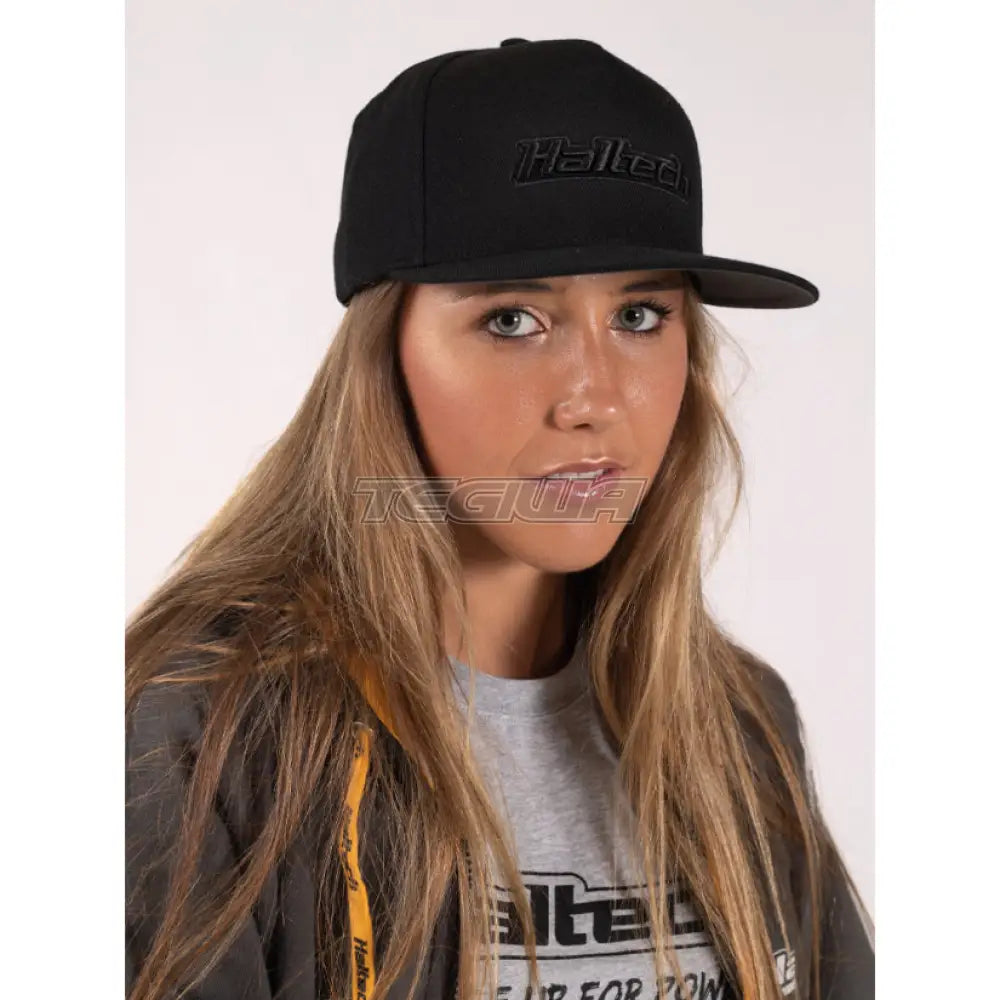 Haltech Snapback Black on Black