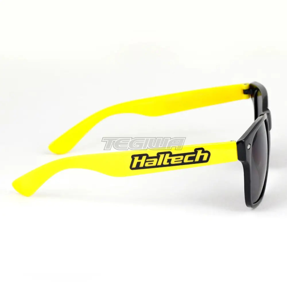 Haltech Sunglasses Black and Yellow