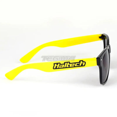 Haltech Sunglasses Black and Yellow