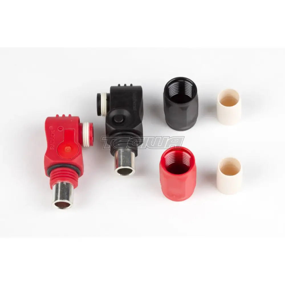 Haltech SurLok Connector Set - 120A (Black + Red)