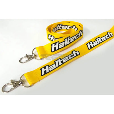 Haltech Yellow Lanyard