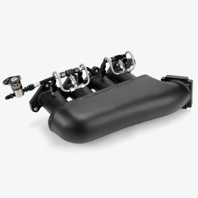 ProMeth Signature Series 4 Cylinder Direct Port With Straight Nozzle Holders Solenoid & Check Valves (Pre-Bent)