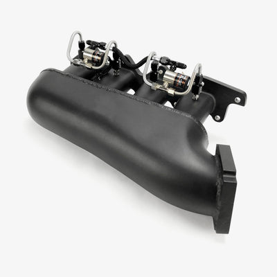 ProMeth Signature Series 4 Cylinder Direct Port With Straight Nozzle Holders & Dual Solenoids (Pre-Bent)