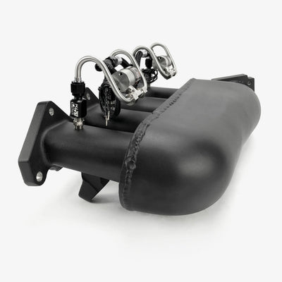 ProMeth Signature Series 4 Cylinder Direct Port With Straight Nozzle Holders & Dual Solenoids (Pre-Bent)