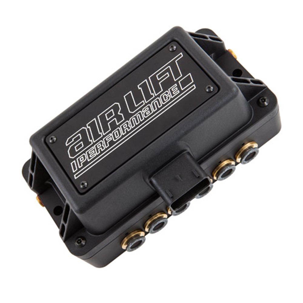3H/3P Manifold - 3/8" Push-to-Connect (PTC)