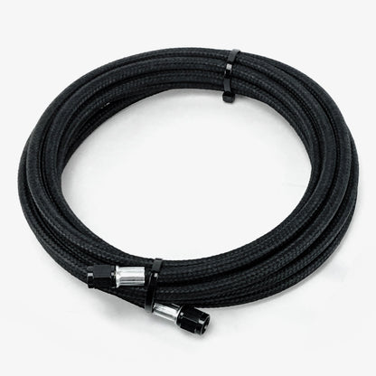 6AN Stainless Steel Braided PTFE Hose With 6AN Ends Installed (Sold By The Foot)