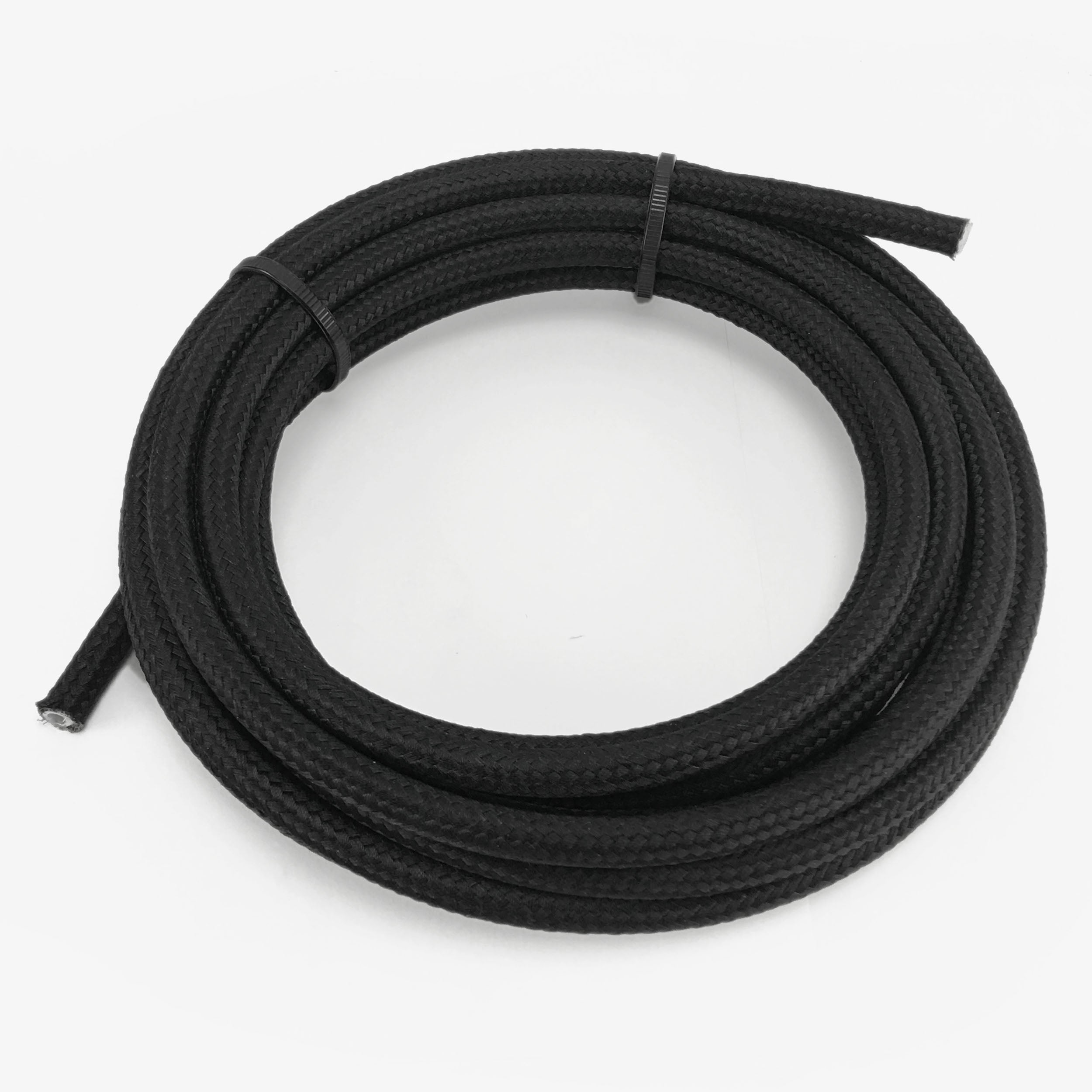 8AN Stainless Steel Braided PTFE Hose (Sold By The foot)