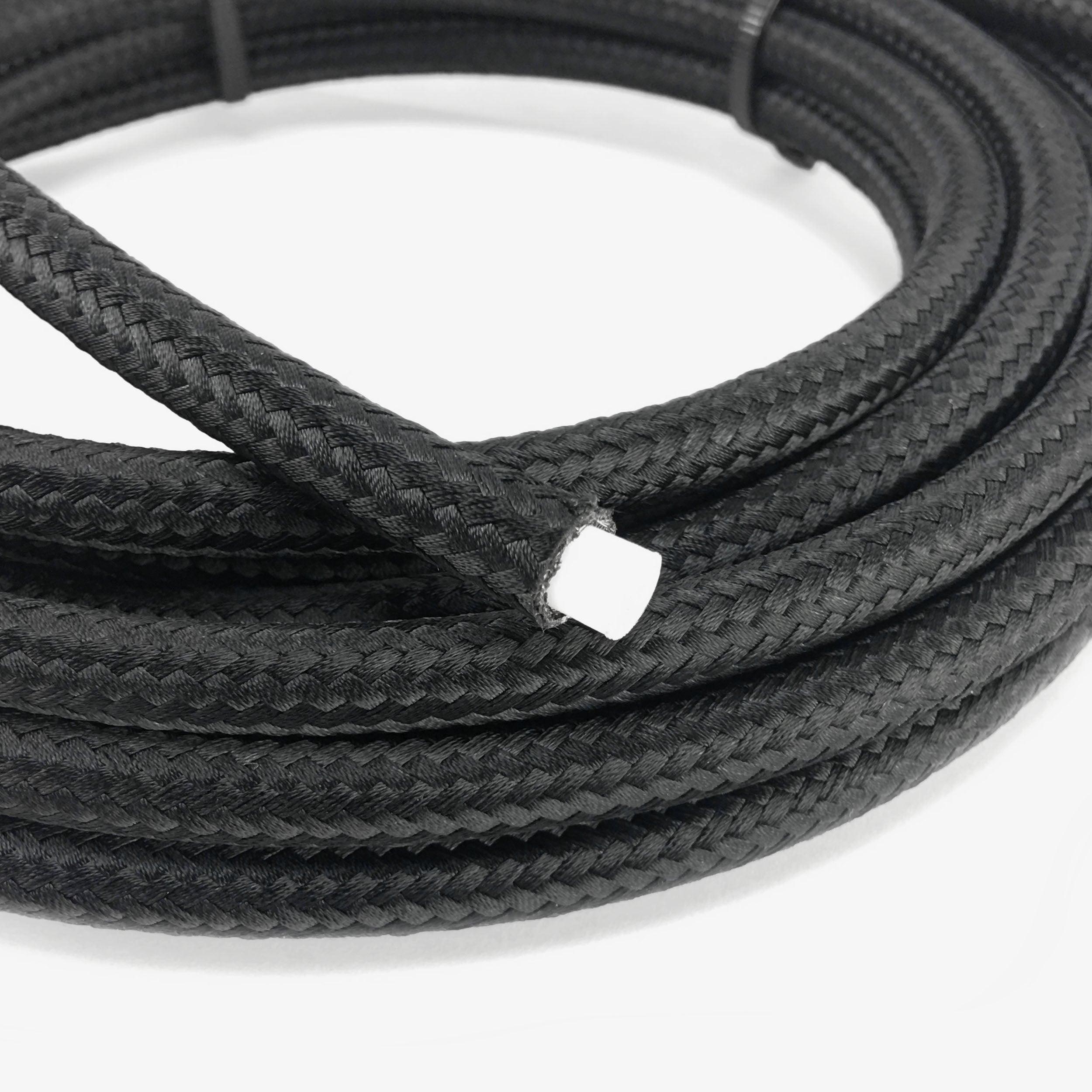 8AN Stainless Steel Braided PTFE Hose With 8AN Ends Installed (Sold By The Foot)