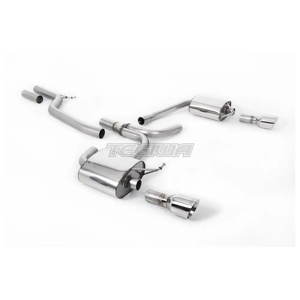 Milltek Audi A5 Sportback 3.0 TDI quattro Manual / Multitronic / S tronic 2009-2012 Cat-back Exhaust