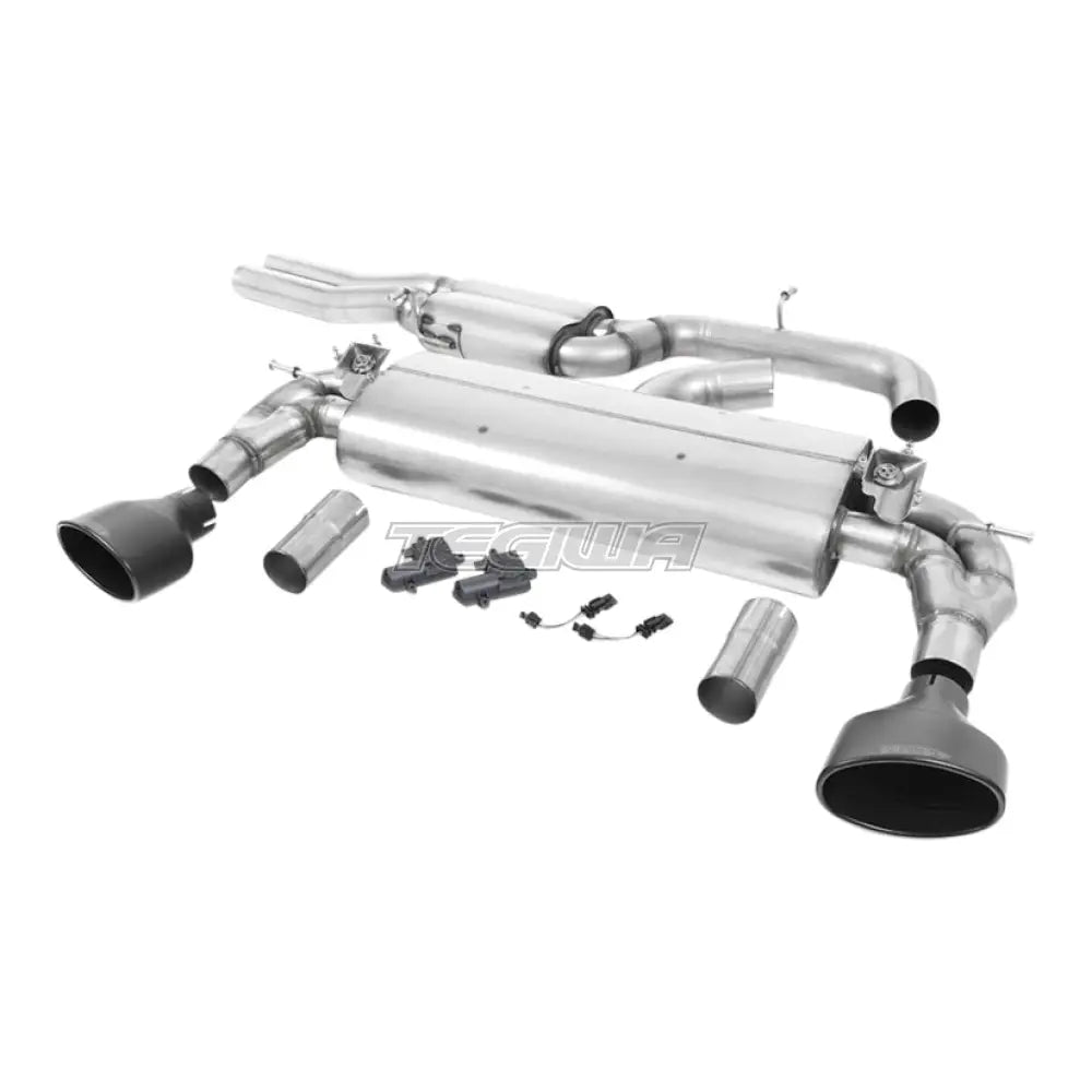Milltek Audi RS3 Saloon / Sedan 400PS (8V MQB) - OPF/GPF Models 2019-2023 Cat-back Exhaust