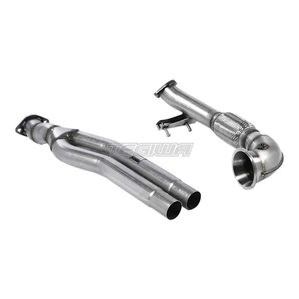 Milltek Audi RS3 Sportback (8V MQB - Pre Facelift Only) 2015-2017 Primary Catalyst Bypass Exhaust Pipe and Turbo Elbow Exhaust
