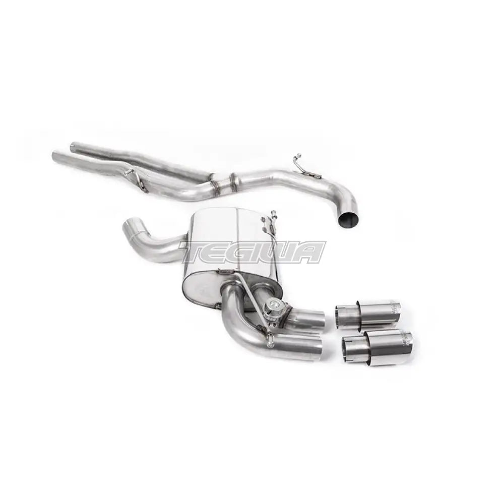 Milltek Audi RS3 Sportback S tronic (8P) 2011-2012 Cat-back Exhaust